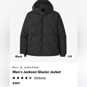 Patagonia Men’s Jackson Glacier Down Jacket